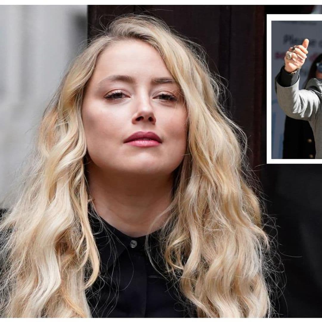 Amber Heard al borde del llanto en el último juicio con Johnny Depp