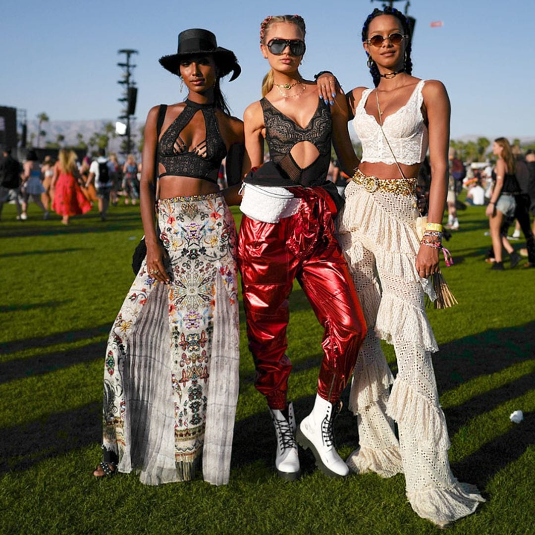 Recordamos los doce mejores looks de las modelos que hemos visto en el Festival de Coachella