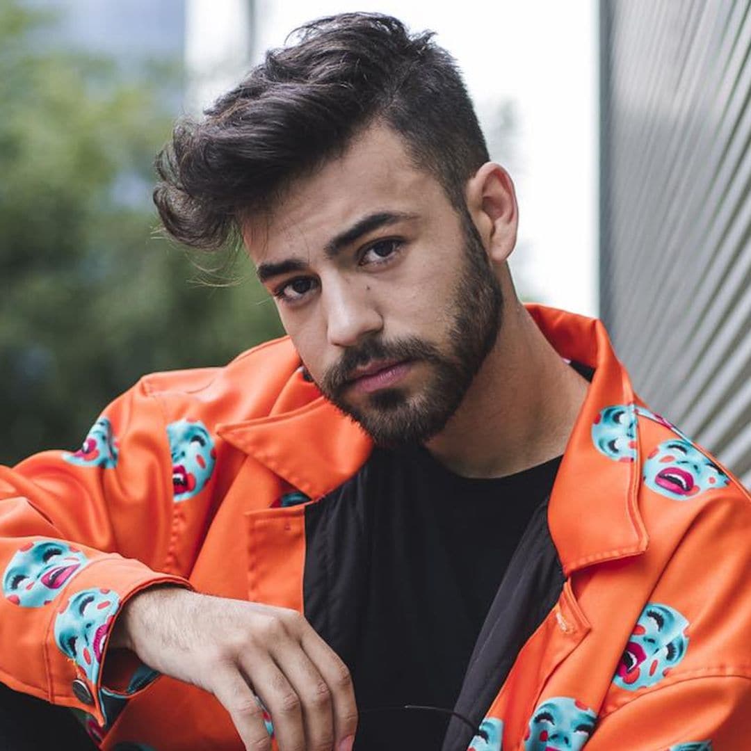 Agoney responde tajante a todas las críticas con 'Black', su segundo 'single'