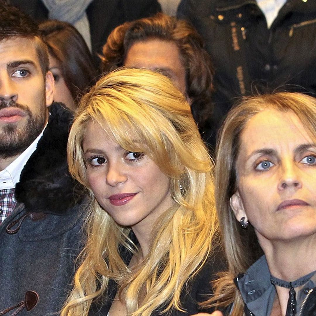 Del amor a la frialdad: así era la cordial relación de Shakira y su exsuegra, Montserrat Bernabeu