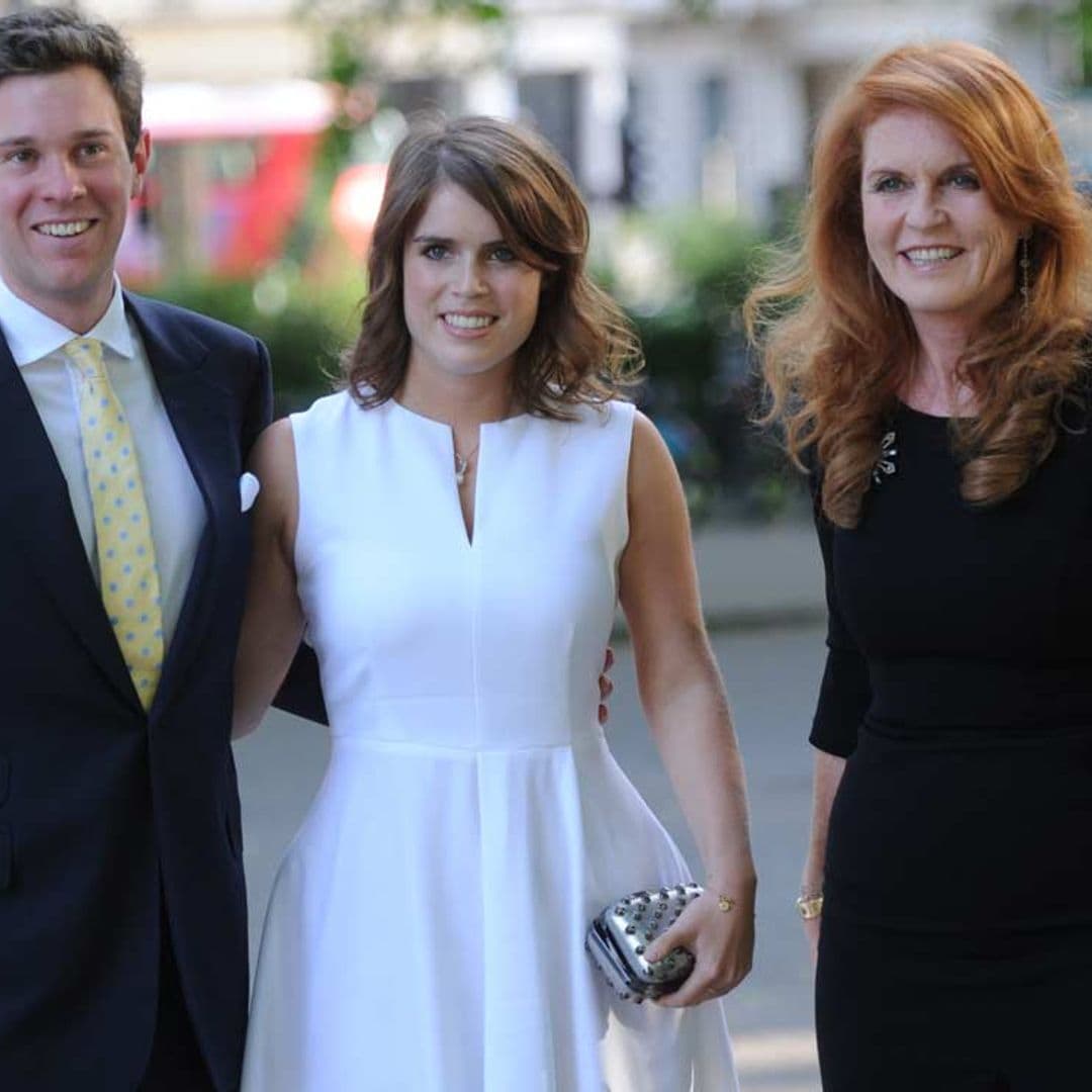 Eugenia de York con sus padres y su marido, juntos pero no revueltos ante el nuevo confinamiento