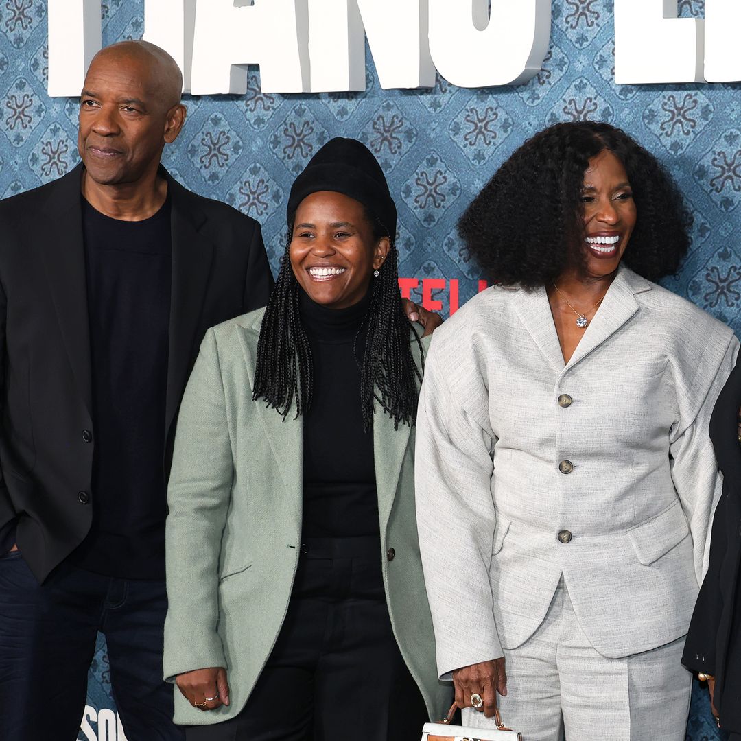 Conoce a la familia de Denzel Washington: de su mujer con la que lleva 40 años casado a sus 4 hijos que han seguido sus pasos