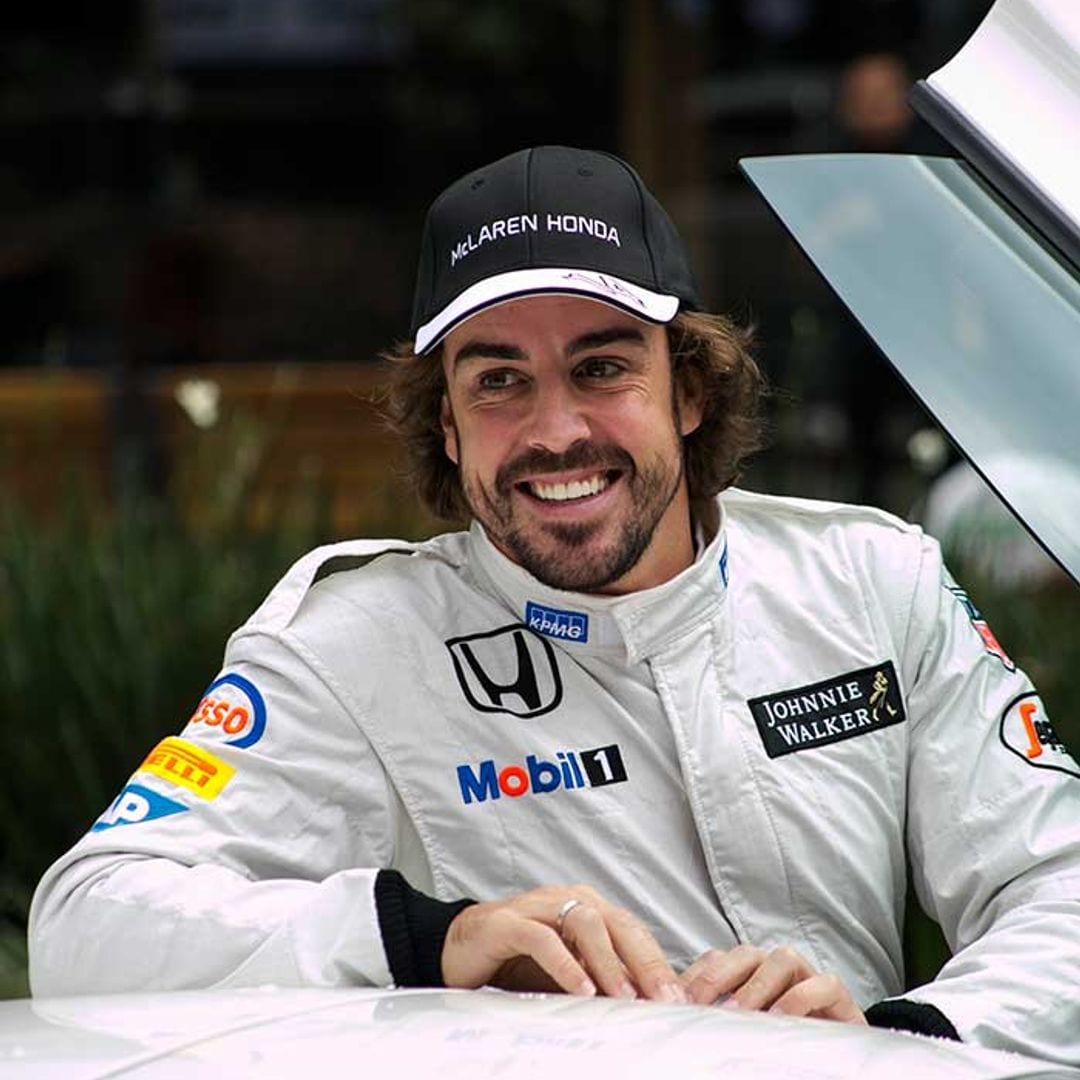 ¿Qué pensarías si Fernando Alonso fuera tu chofer por un día?