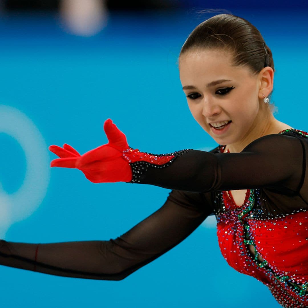 Así es Kamila Valieva, la niña prodigio del patinaje que tiene en vilo a medio mundo