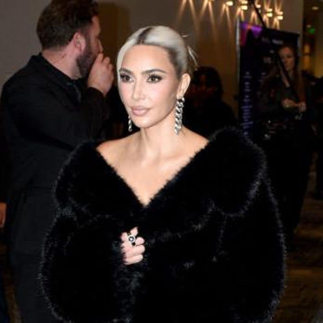 Kim Kardashian cambia el color de su melena días antes de la esperada MET Gala