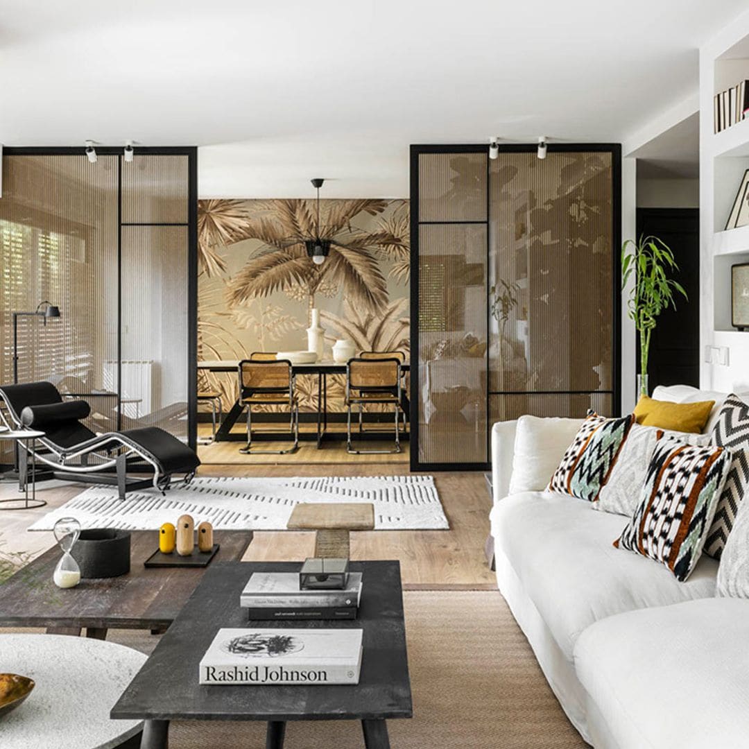 Abrir espacios y crear un estilo actual son las claves de esta casa de 200 m2 en Getxo