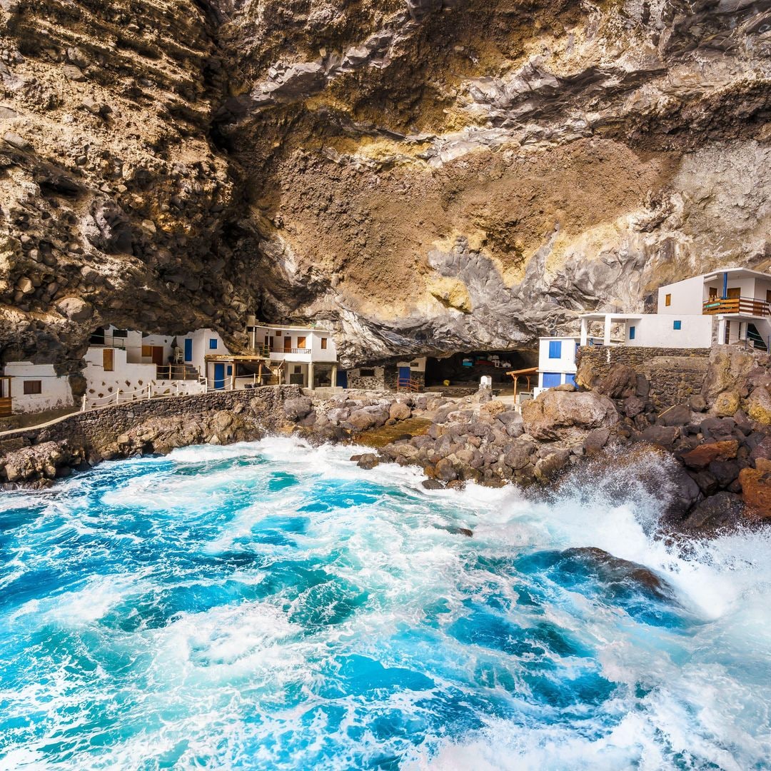 Porís de Candelaria, La Palma