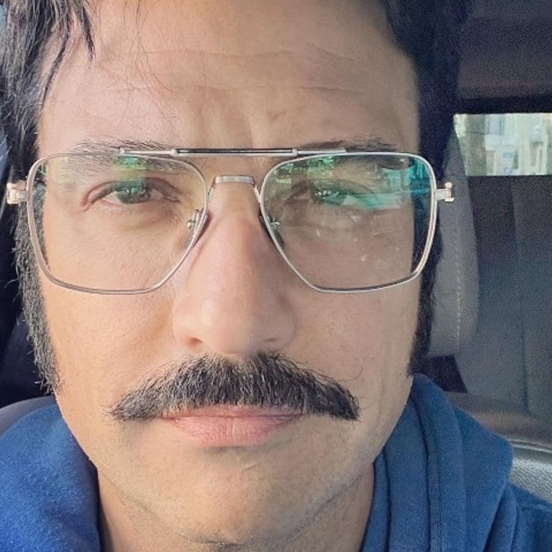 Jaime Camil, ¿en su look de Vicente Fernández?