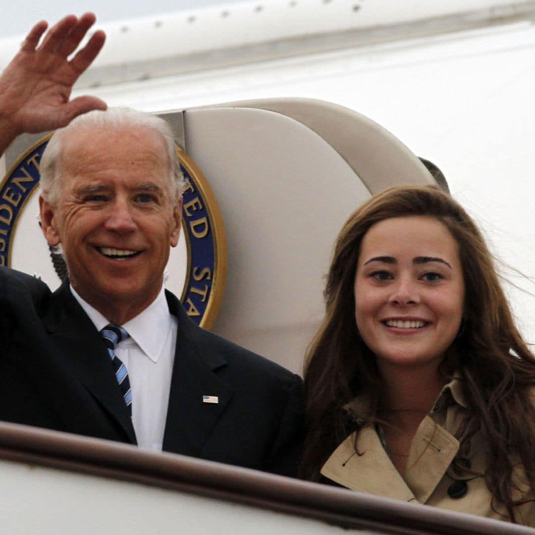 Así es Naomi Biden, la glamurosa nieta y fiel defensora del presidente de Estados Unidos