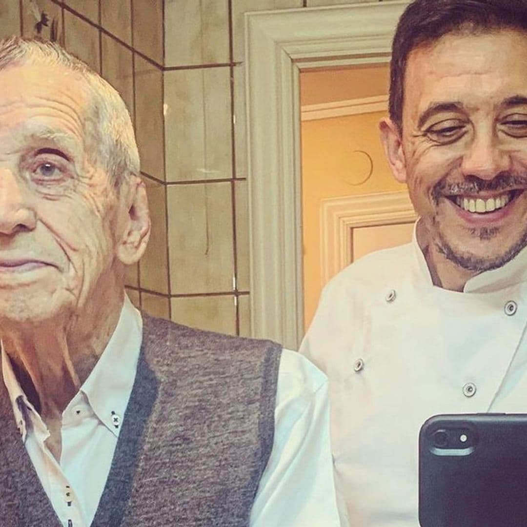 Fallece Félix Paniego, reconocido hostelero riojano de 96 años y padre del tres estrellas Michelin Francis Paniego