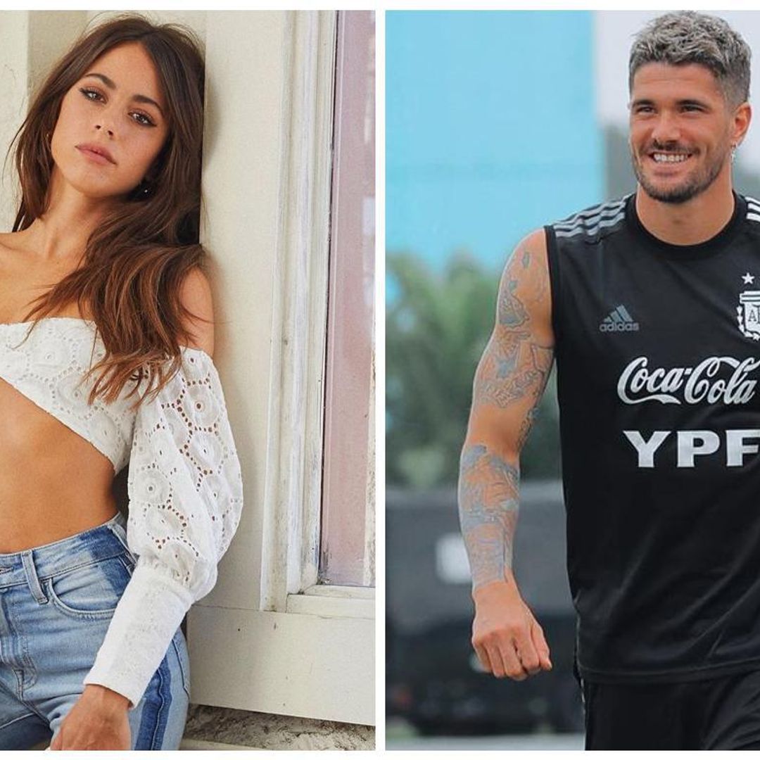 Tini Stoessel y el futbolista Rodrigo De Paul, ¿están juntos?