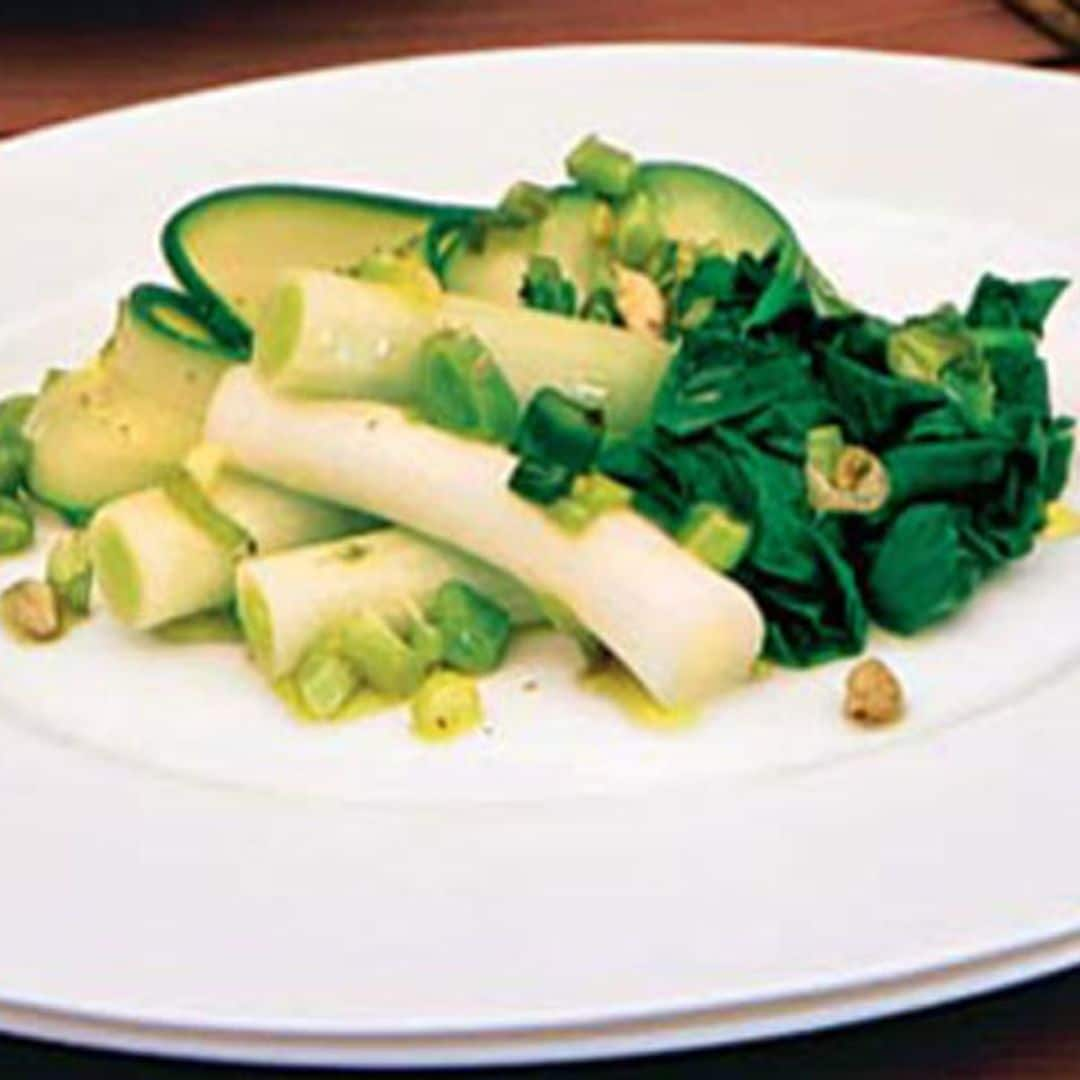 Verduras salteadas con cardamomo