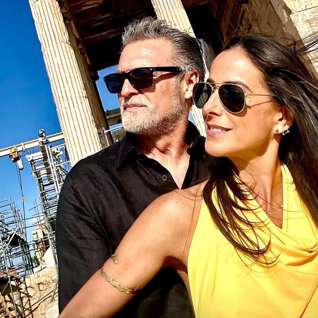 Juan Soler y Paulina Mercado ya viven juntos, tras año y medio de relación