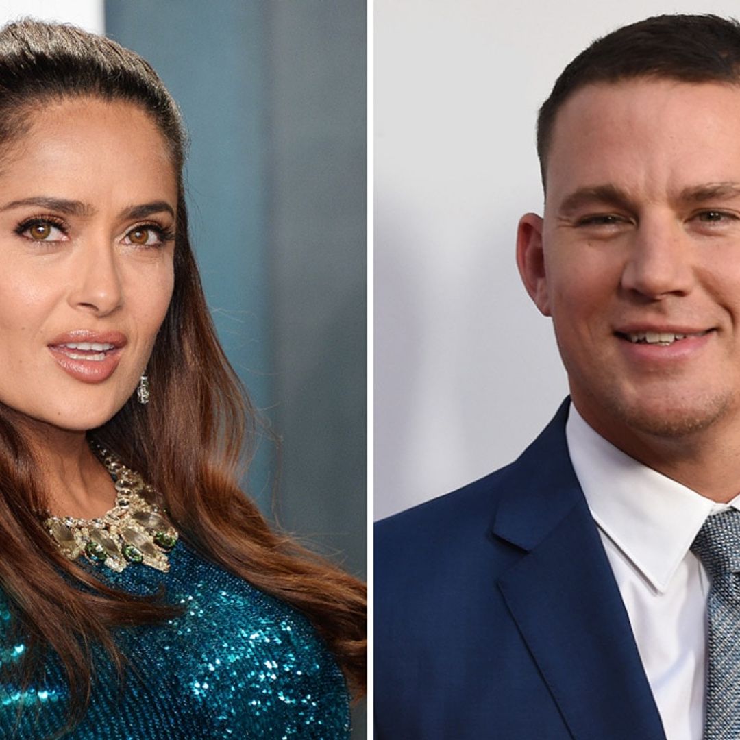 Salma Hayek le pone ritmo al cumpleaños de Channing Tatum