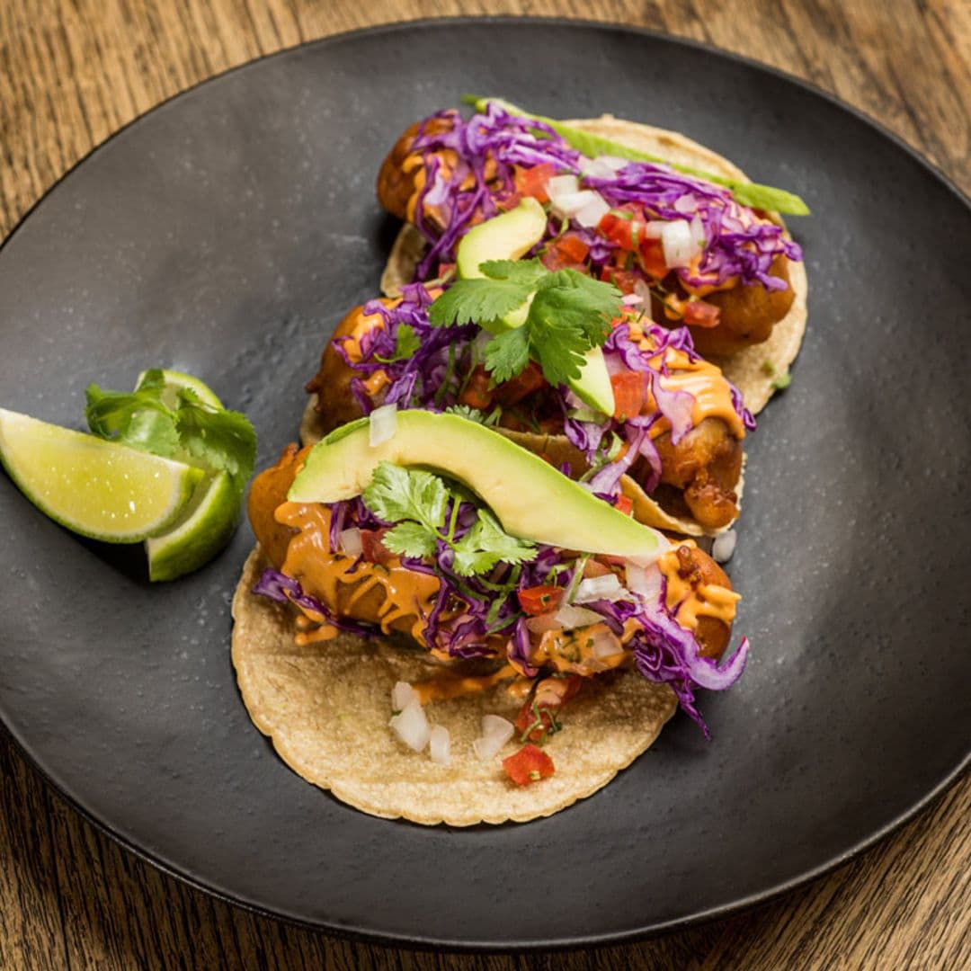 Tacos de pescado estilo baja California