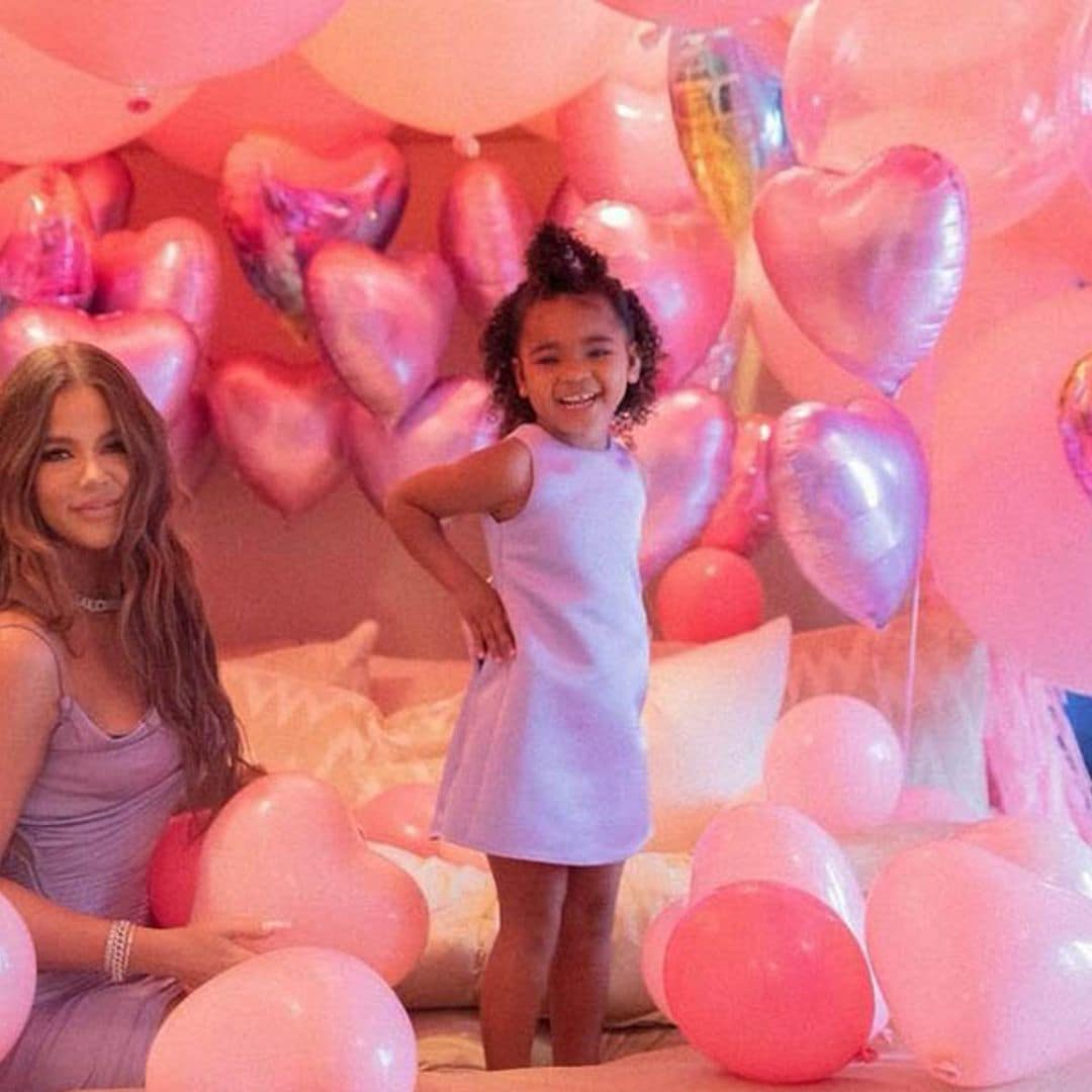 Ha vuelto a pasar: esta mini Kardashian se hace viral por su fiesta de cumpleaños