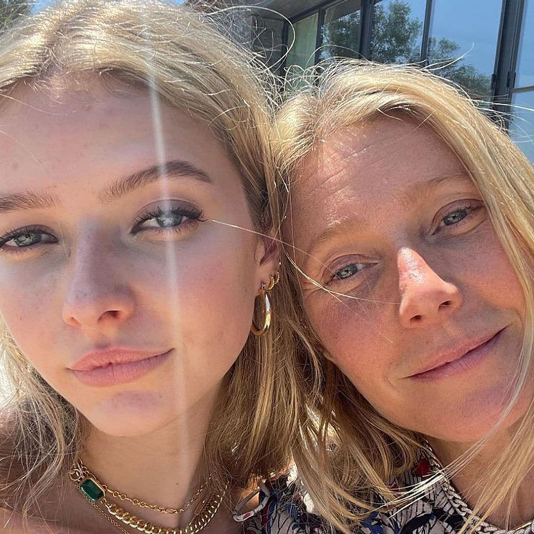 El espectacular cambio de Apple, la hija mayor de Gwyneth Patlrow, que cumple 20 años y ha heredado la belleza de su madre