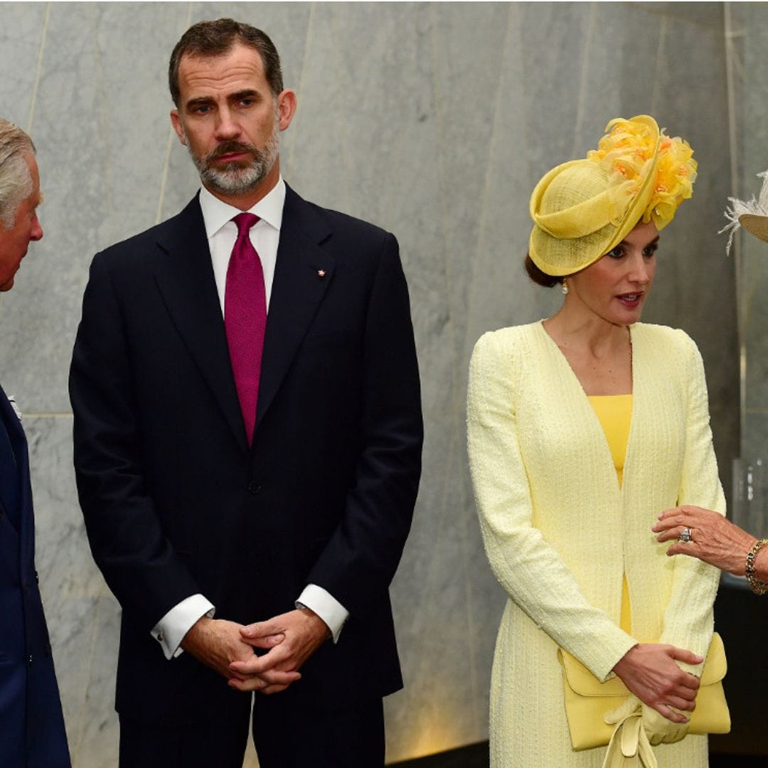 Los reyes Felipe y Letizia asistirán a la coronación de Carlos III