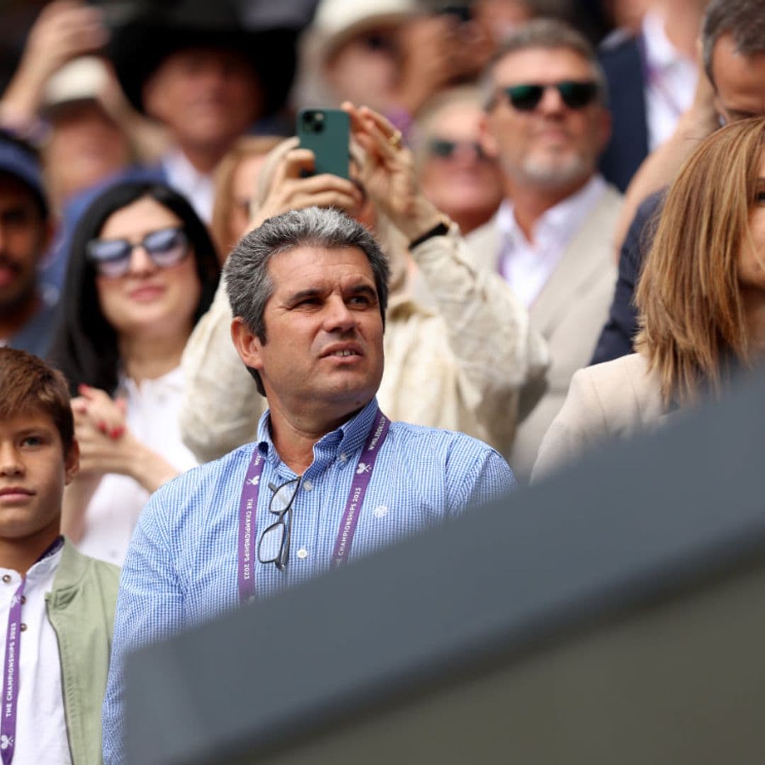 Jaime, el hermano pequeño de Carlos Alcaraz que con 12 años ya despunta en el tenis