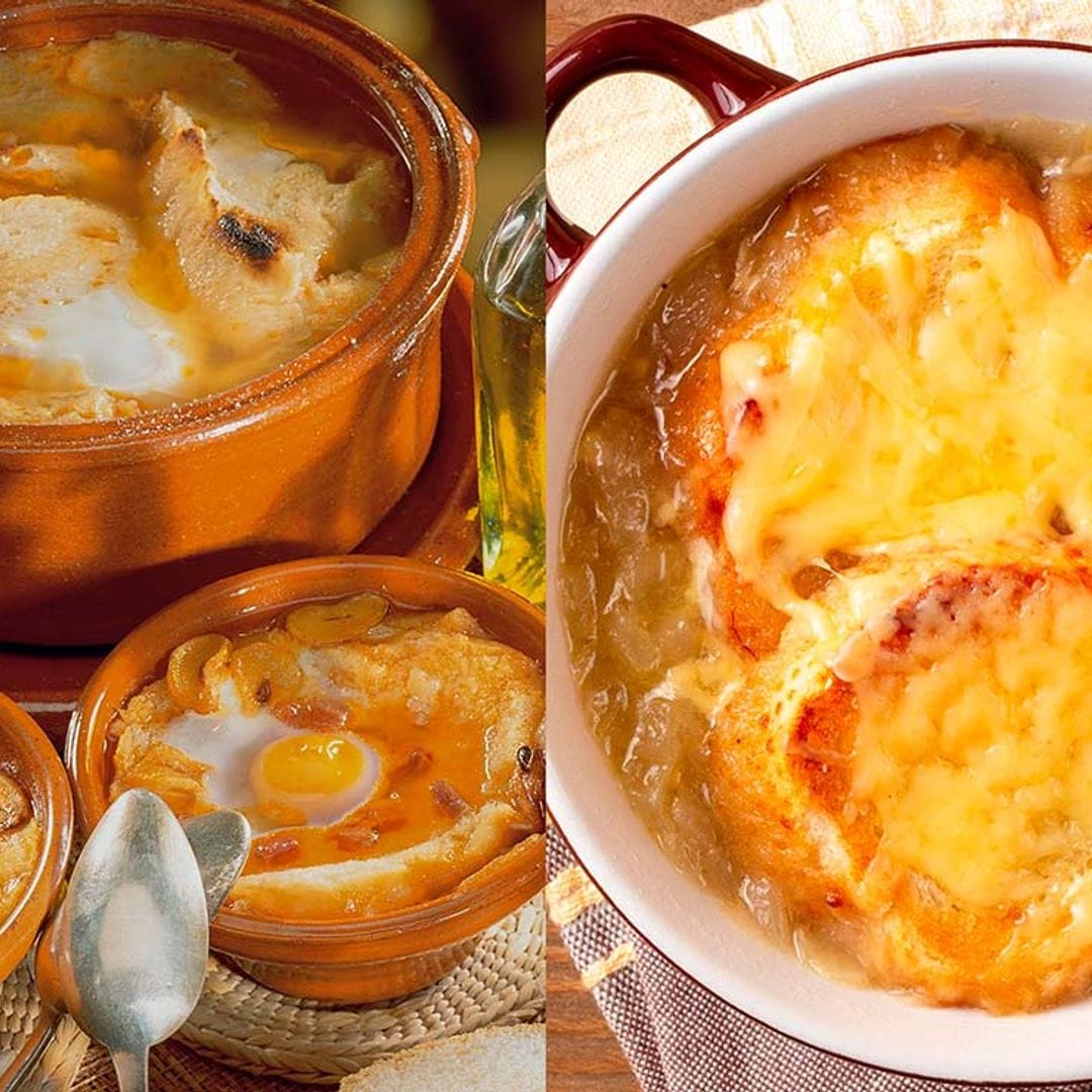 ¿Y tú de qué eres? Sopa de ajo vs sopa de cebolla