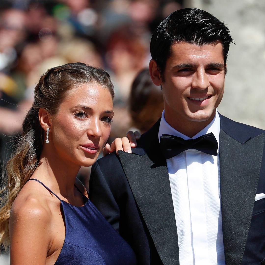 Alice Campello felicita a Álvaro Morata por su cumpleaños con un mensaje cargado de significado