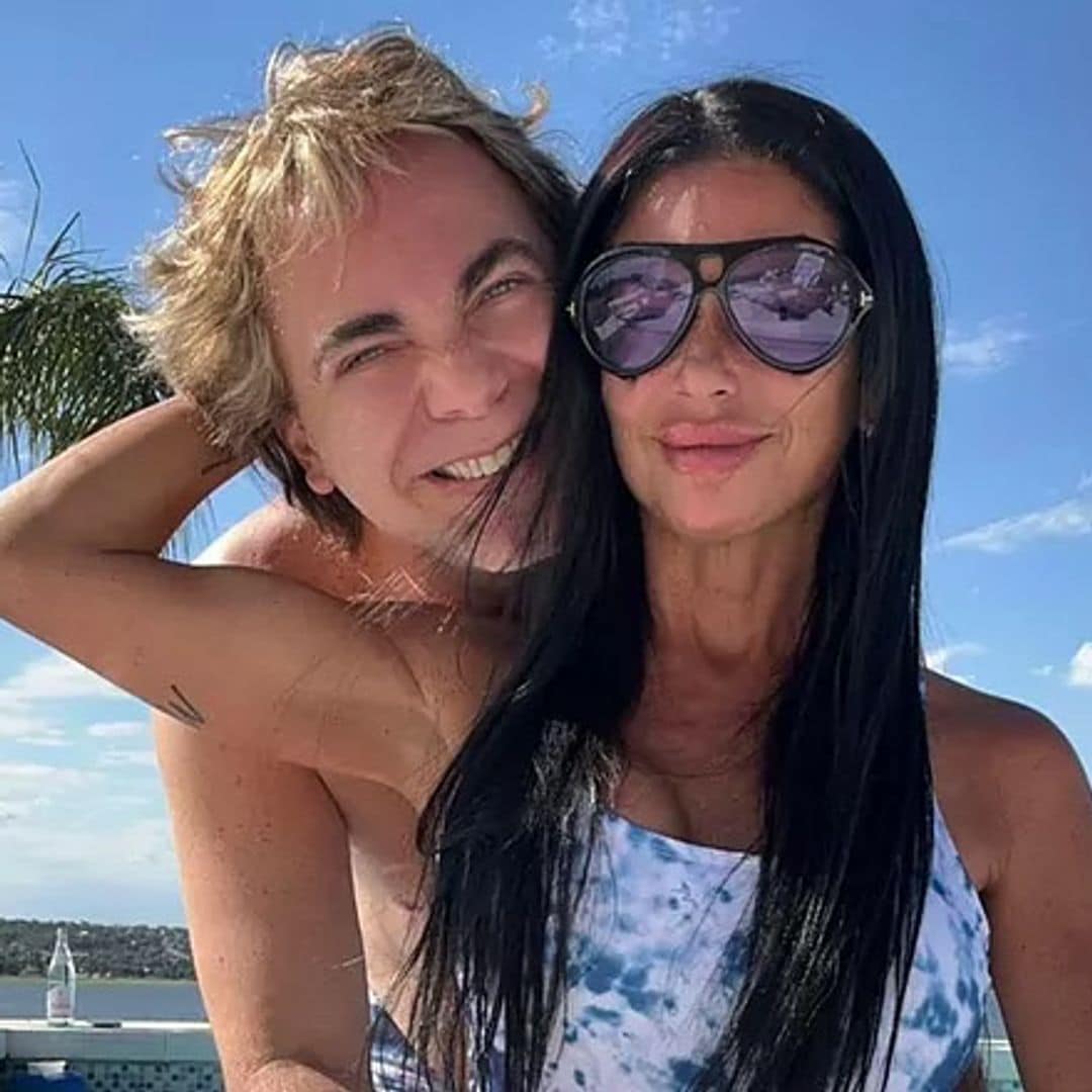 Cristian Castro ya piensa en planes de boda con Mariela: 'Claro que sí, me quiero casar'