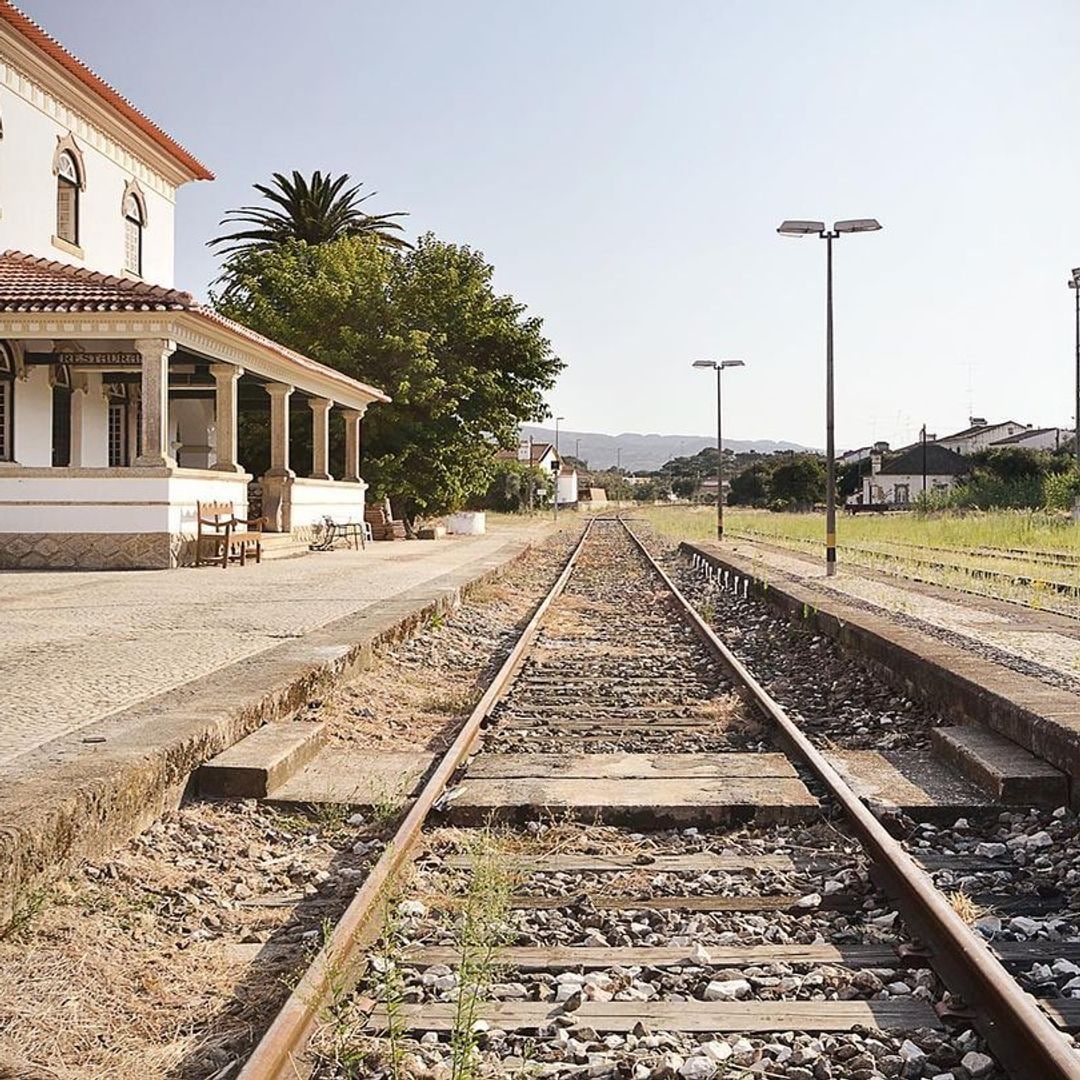 Train Spot Gueshouse, hotel en una antigua estación de tren de Portugal