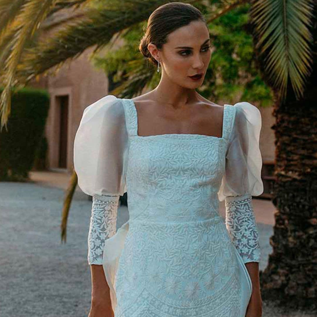 Si buscas un vestido de novia desmontable y espectacular, ficha la colección de Sara Omatos