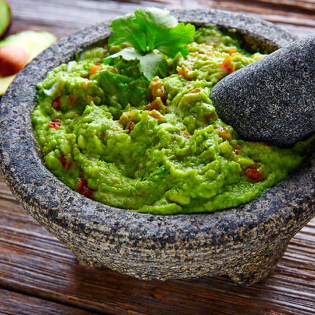 Guacamole clásico