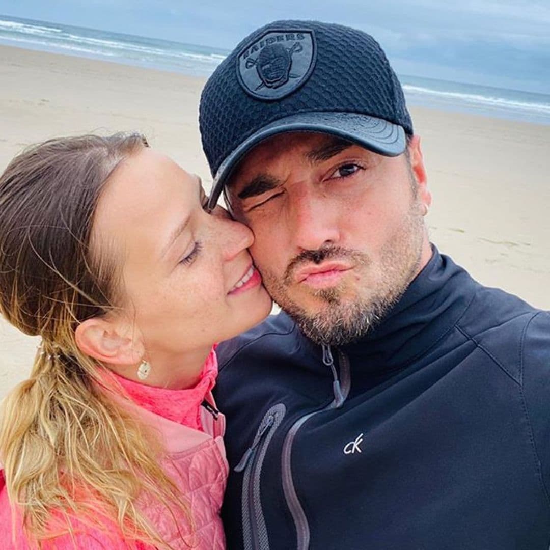 David Bustamante y Yana Olina, dos enamorados en un 'lugar mágico'