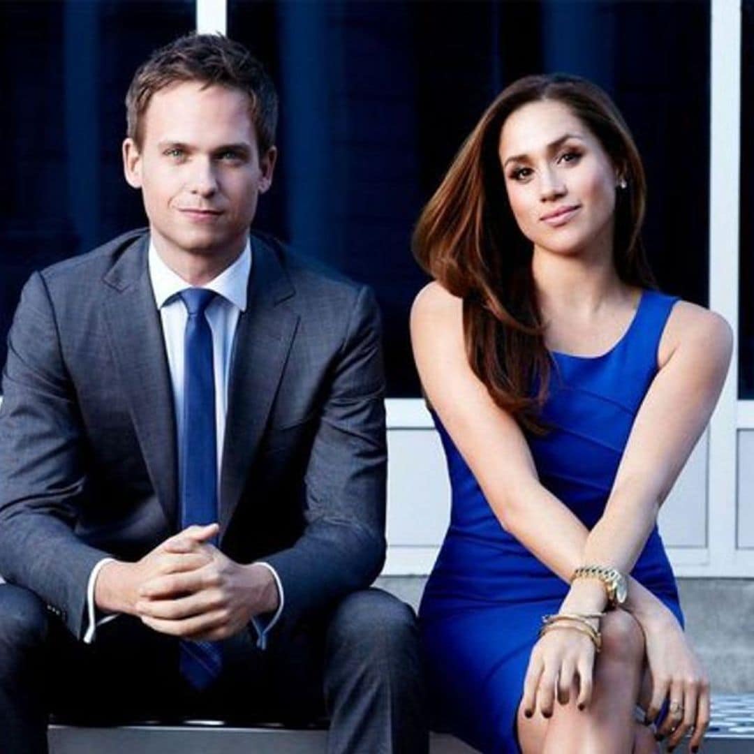 Patrick J. Adams, el marido de Meghan Markle en 'Suits', padre de nuevo casi al mismo tiempo que ella