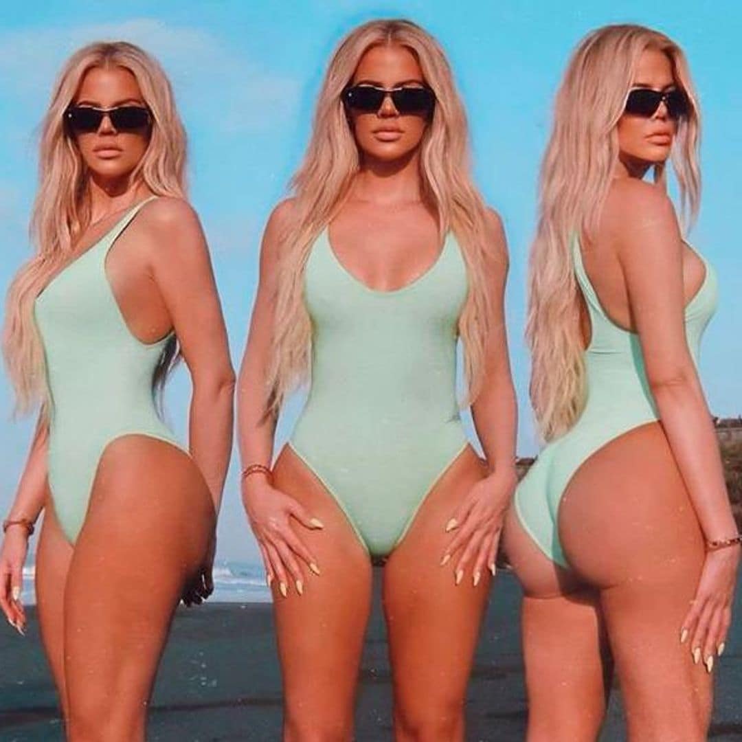 La rutina de ejercicios que transformó la figura de Khloé Kardashian