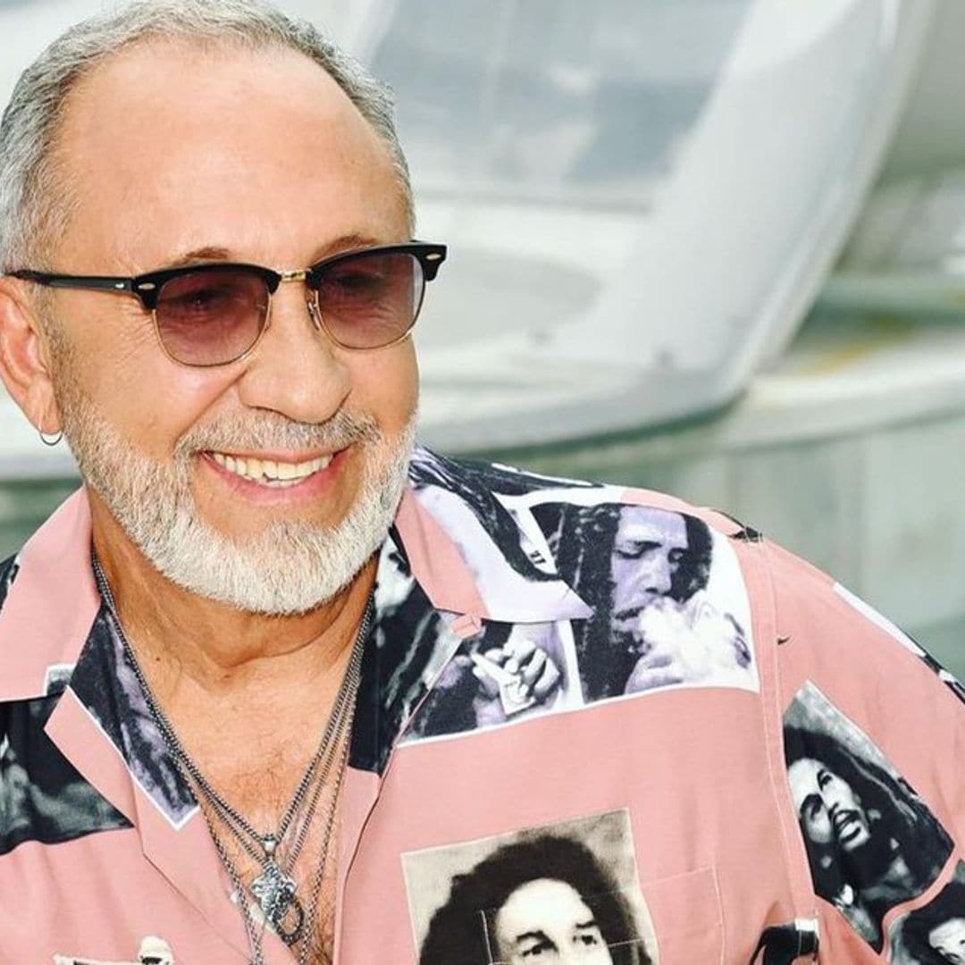 Emilio Estefan recibe vacuna contra el coronavirus: ‘Decidí tomar el riesgo’