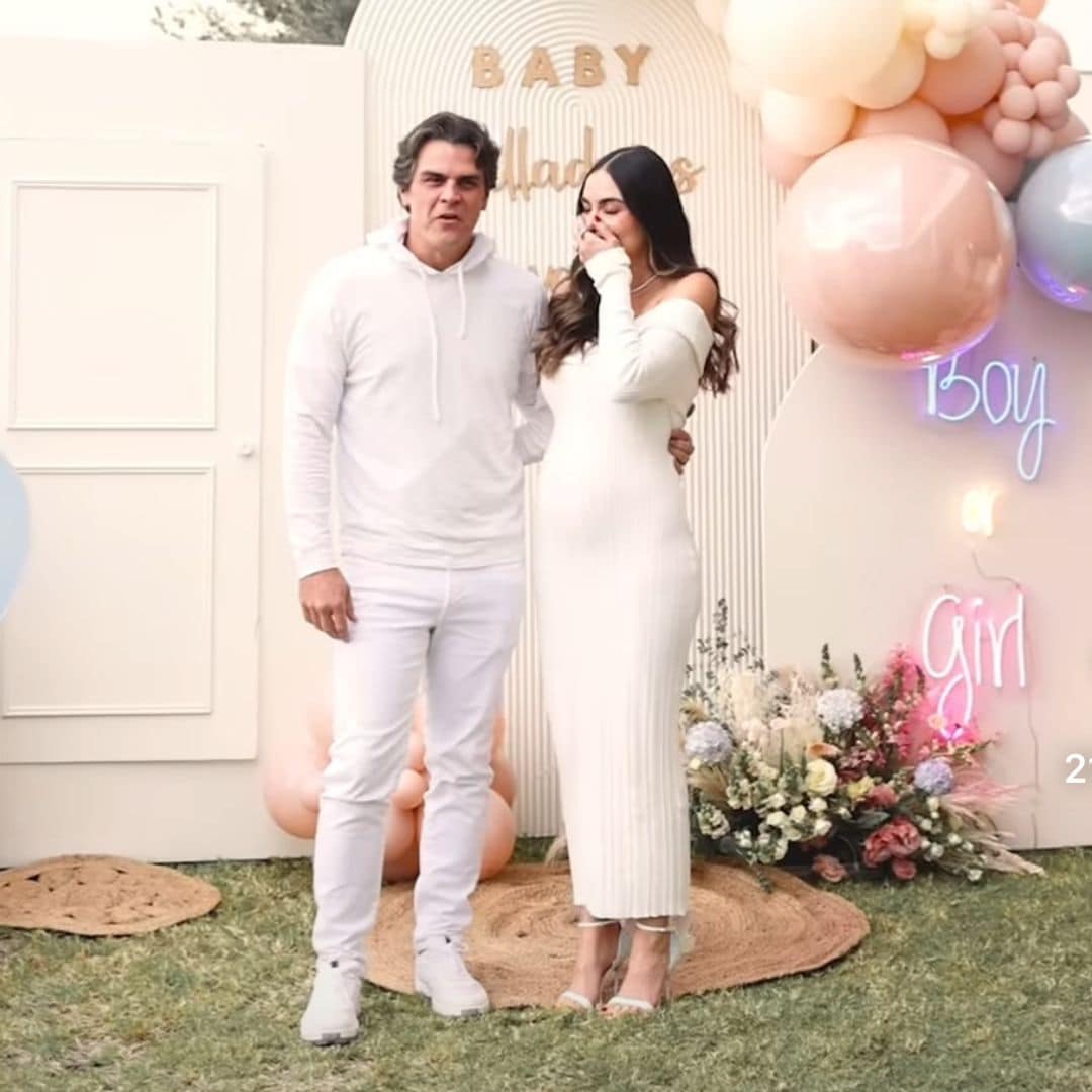 Juan Carlos Valladares y Ximena Navarrete celebraron el baby shower de su bebé 