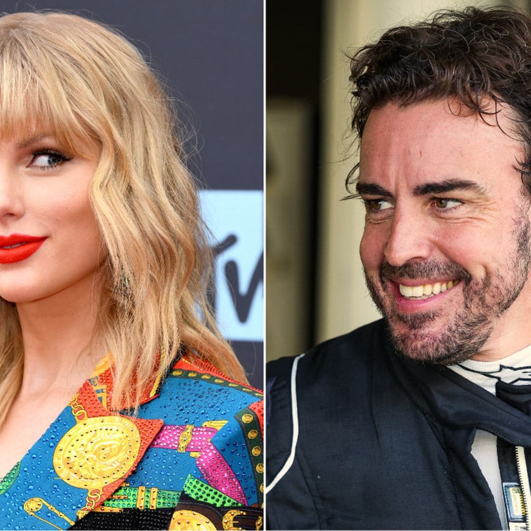 ¿Fernando Alonso y la cantante Taylor Swift? El piloto responde con este vídeo a los rumores