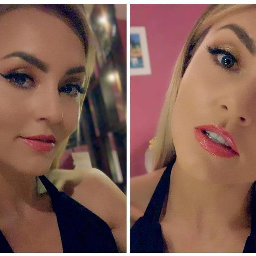 Angelique Boyer luce el delineado que estiliza la mirada ¡y está de moda!