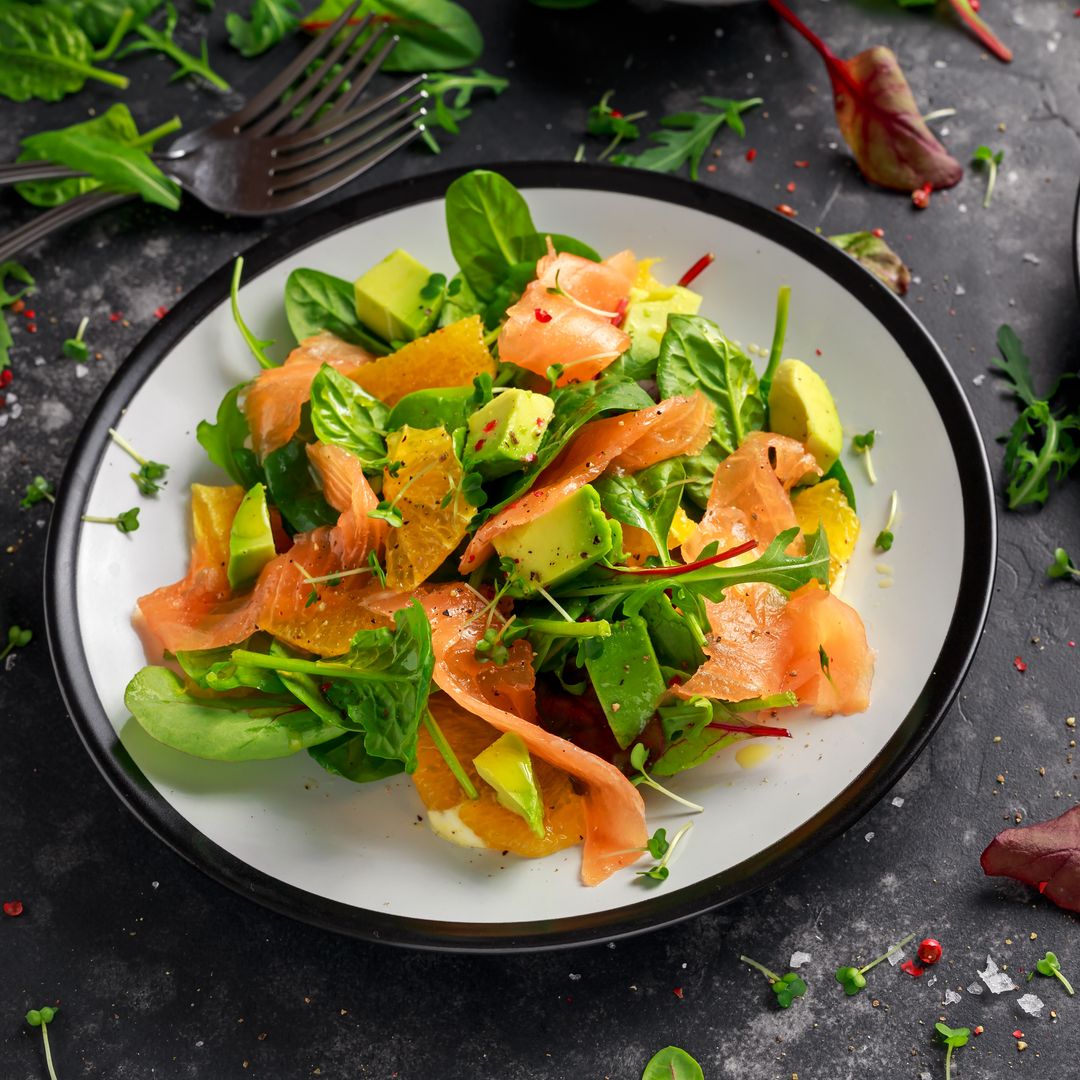 Salmón ahumado: ingrediente ‘gourmet’ para tus ensaladas