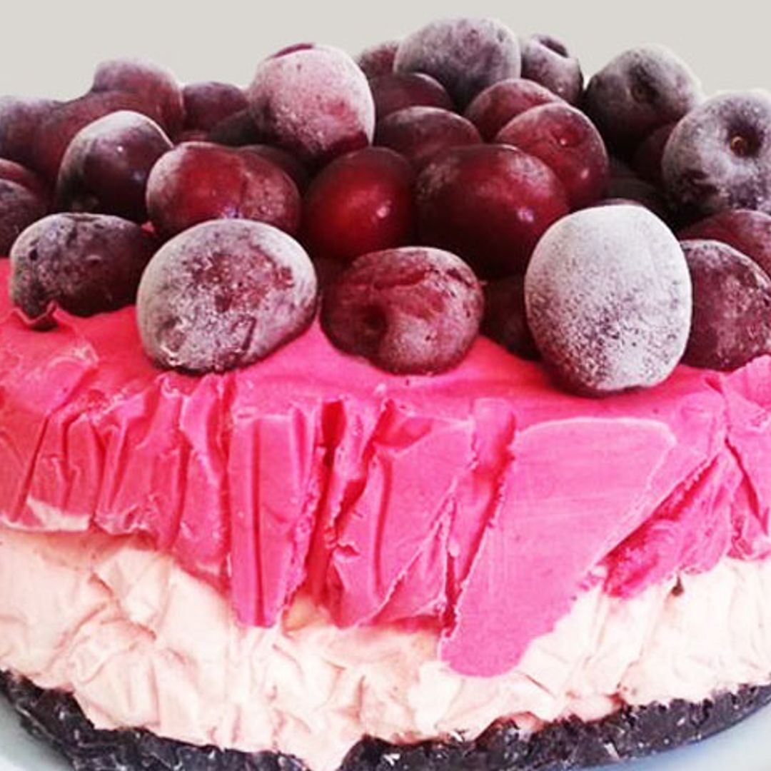 Cheesecake de picotas