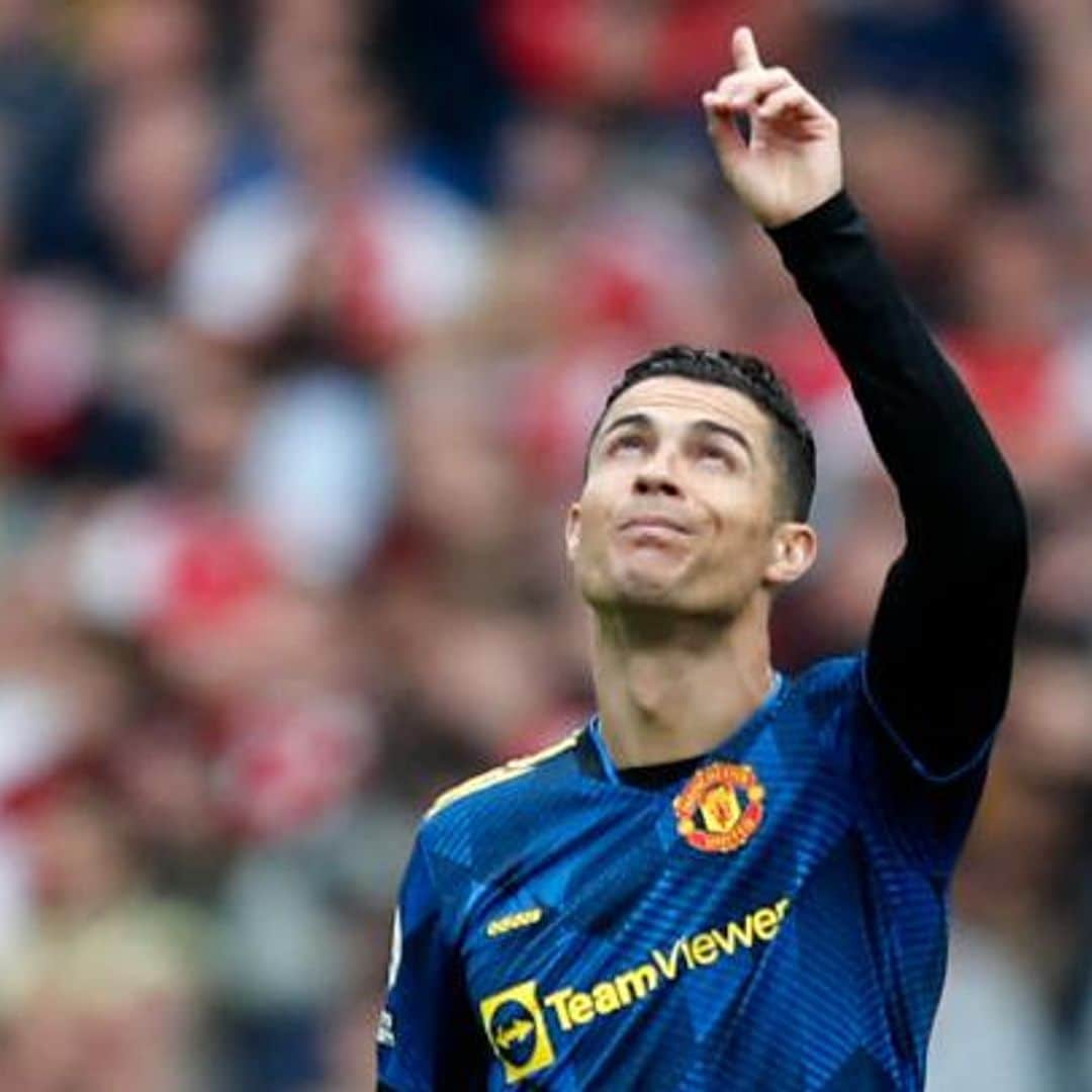 Cristiano Ronaldo dedica su gol más emotivo a su hijo