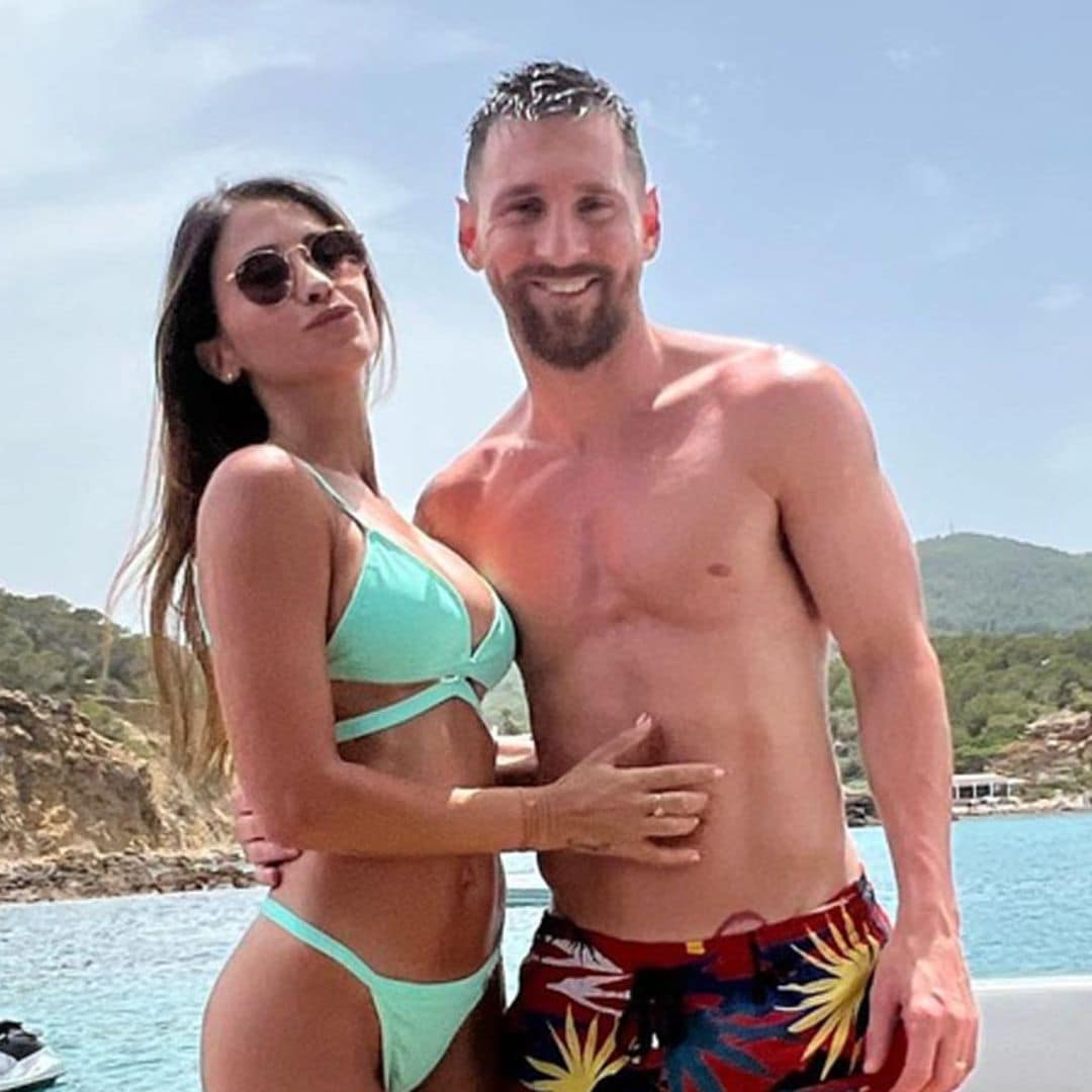 Leo Messi y Antonela Roccuzzo vuelven con sus hijos a España para disfrutar de unas exclusivas vacaciones