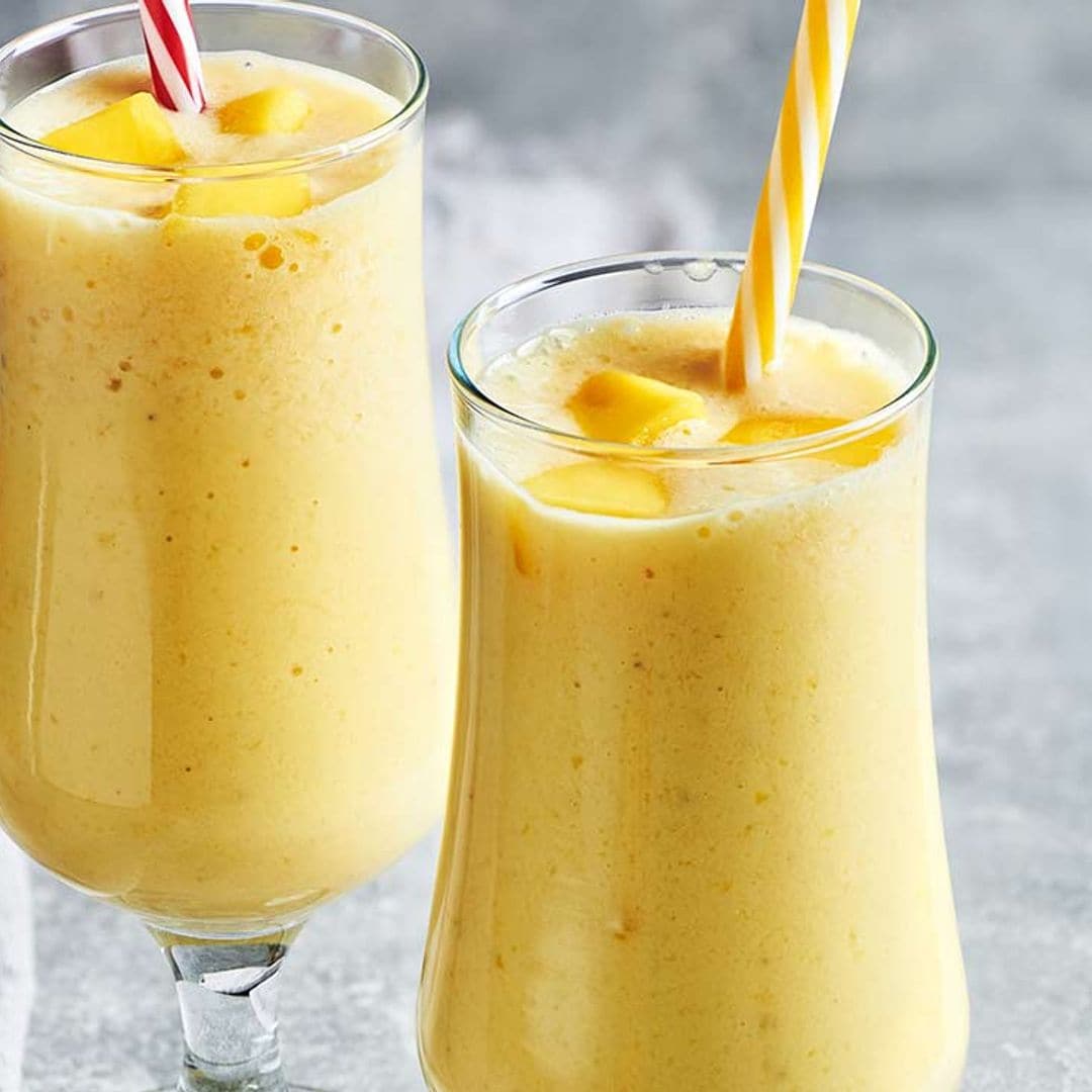 'Smoothie' de mango y plátano