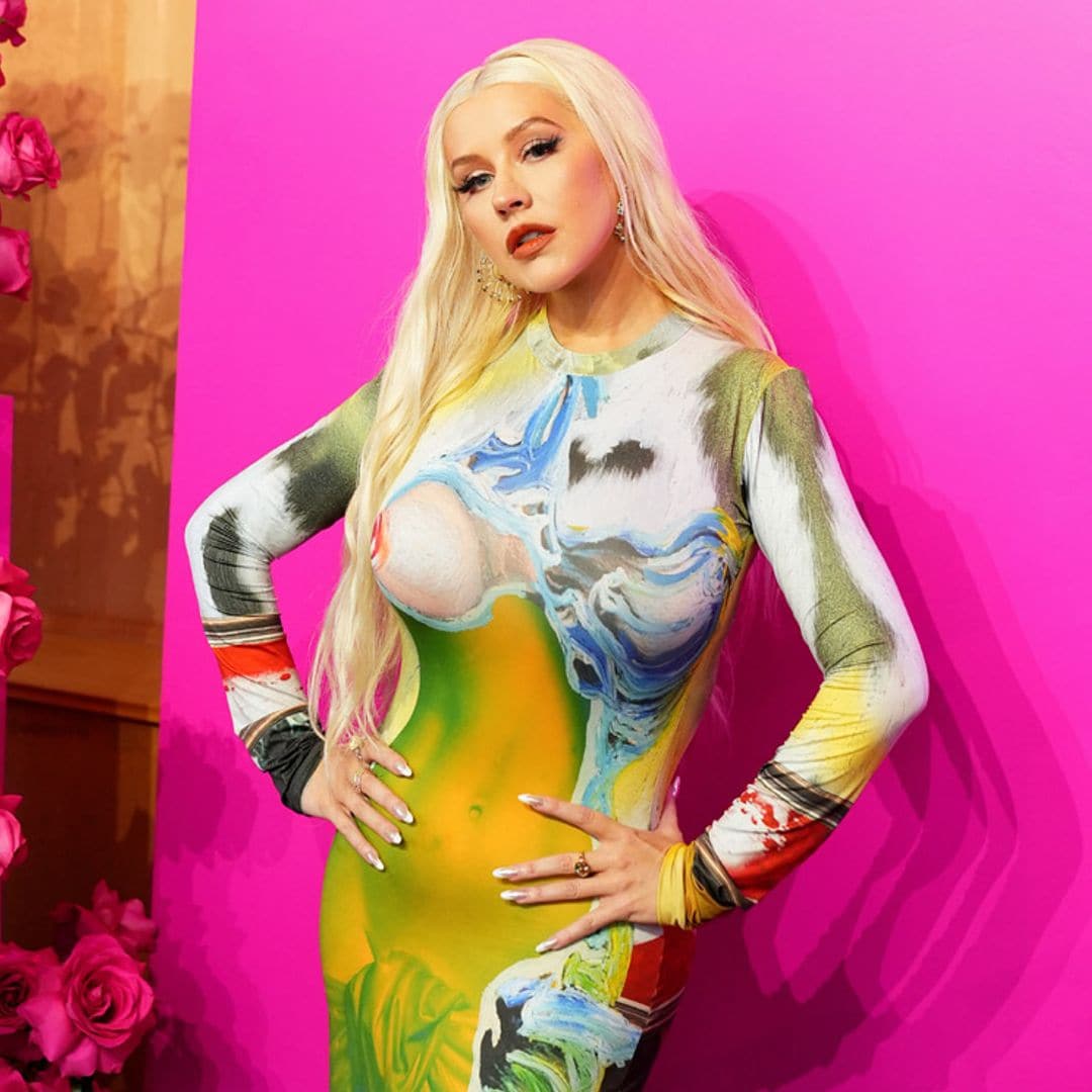 Analizamos el radical cambio de estilo de Christina Aguilera al cumplir 43 años