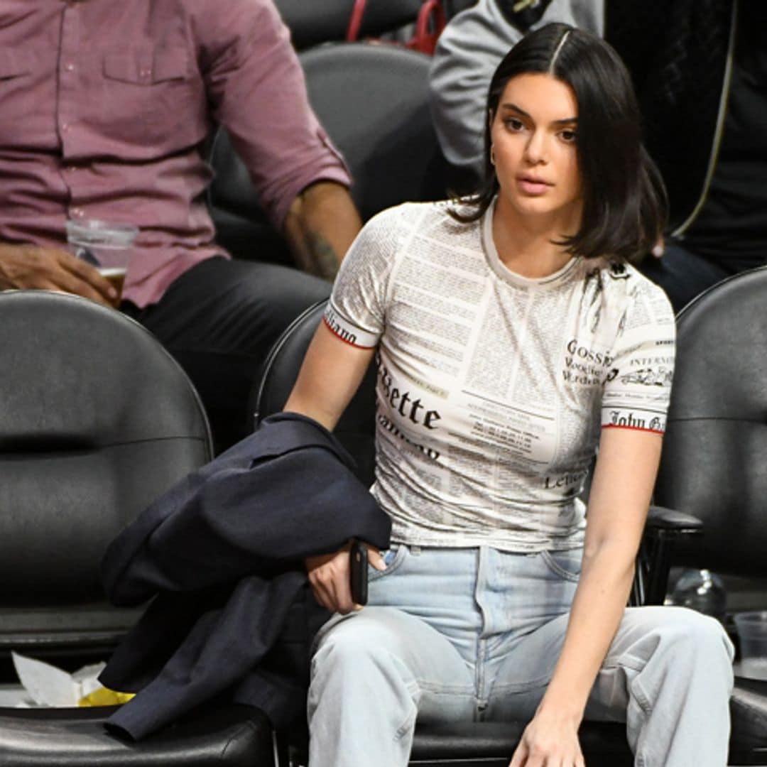 Las 'sneakers' serán tu nuevo 'must' de invierno, ¡palabra de Kendall Jenner!