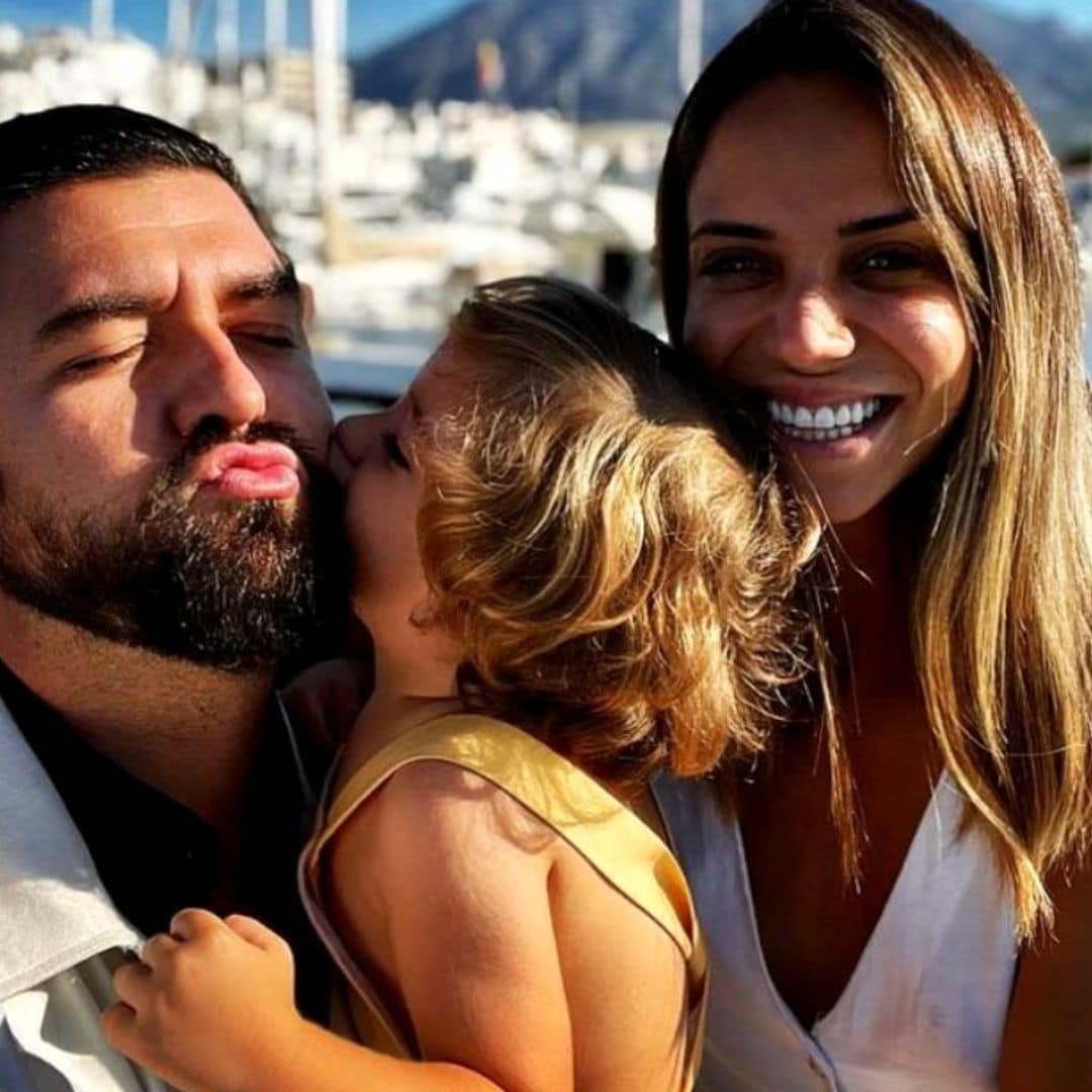 De su historia de amor con Lorena a la devoción por sus niños: así es la familia de Manu Sánchez