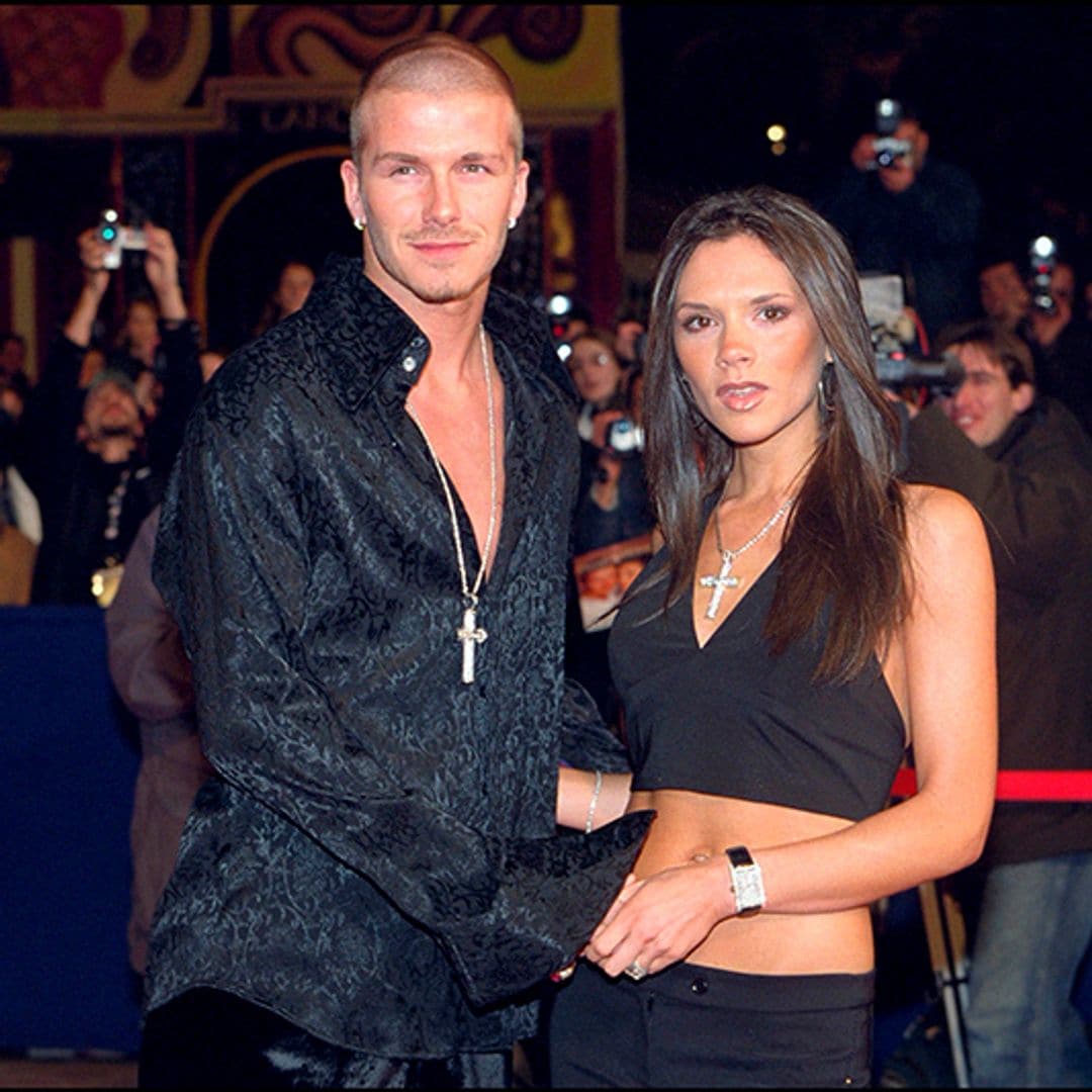Así vestían Victoria y David Beckham al comienzo de su historia de amor hace más de 25 años 💘
