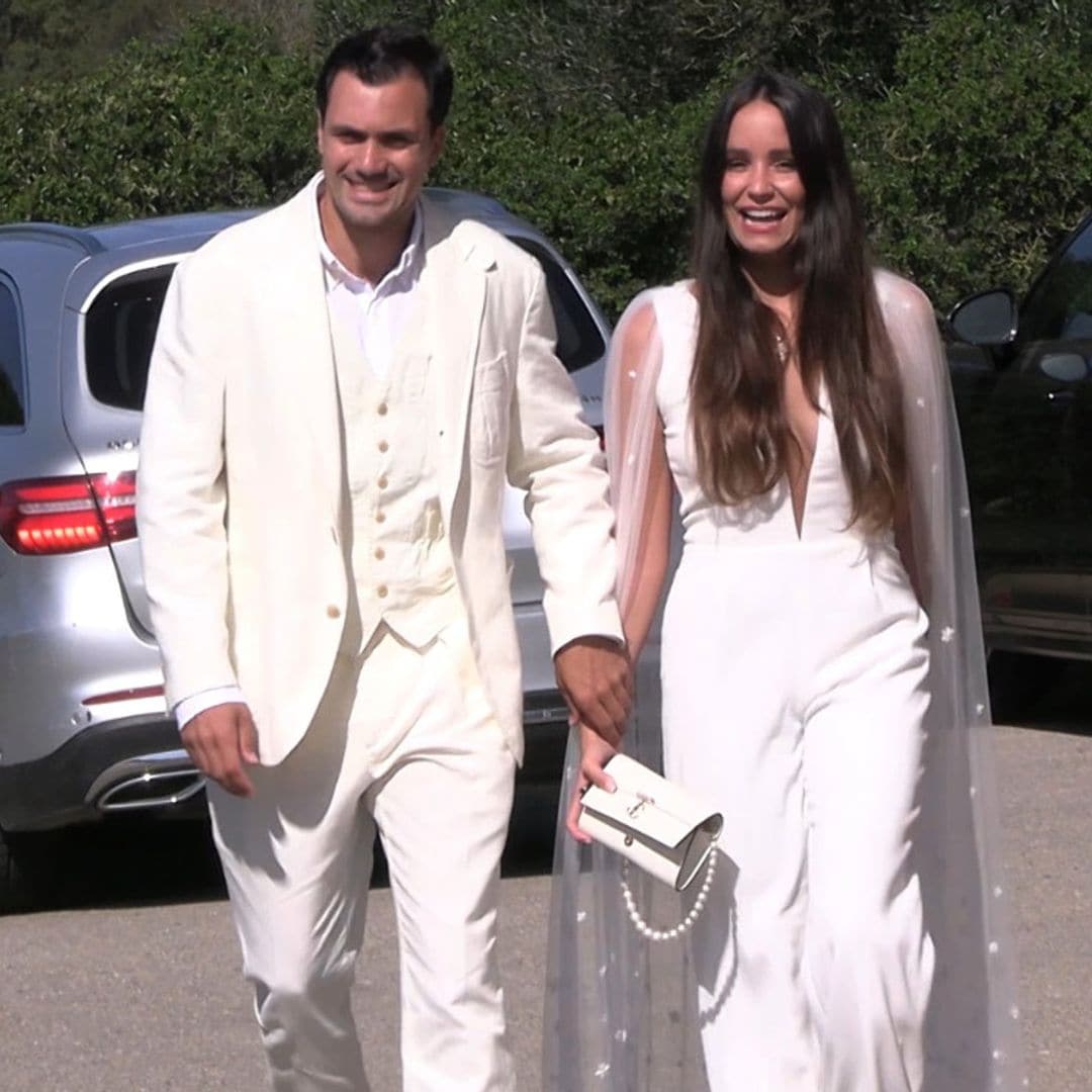 Carolina Monje y Álex Lopera celebran una divertida preboda ibicenca antes de darse el 'sí, quiero' este sábado