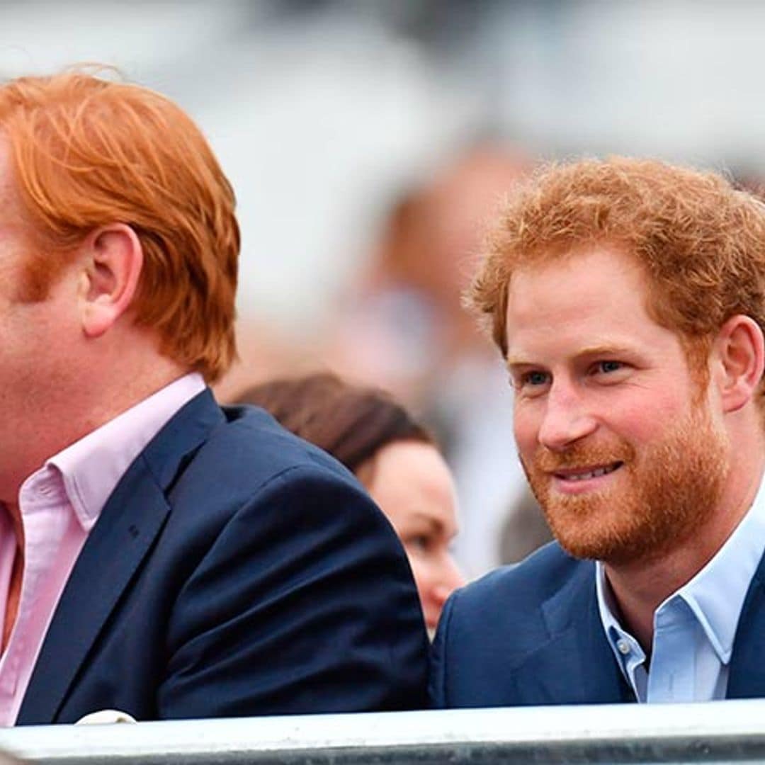 ¿Quién es el hombre que pasó de ‘guardia’ a mejor amigo del Príncipe Harry?