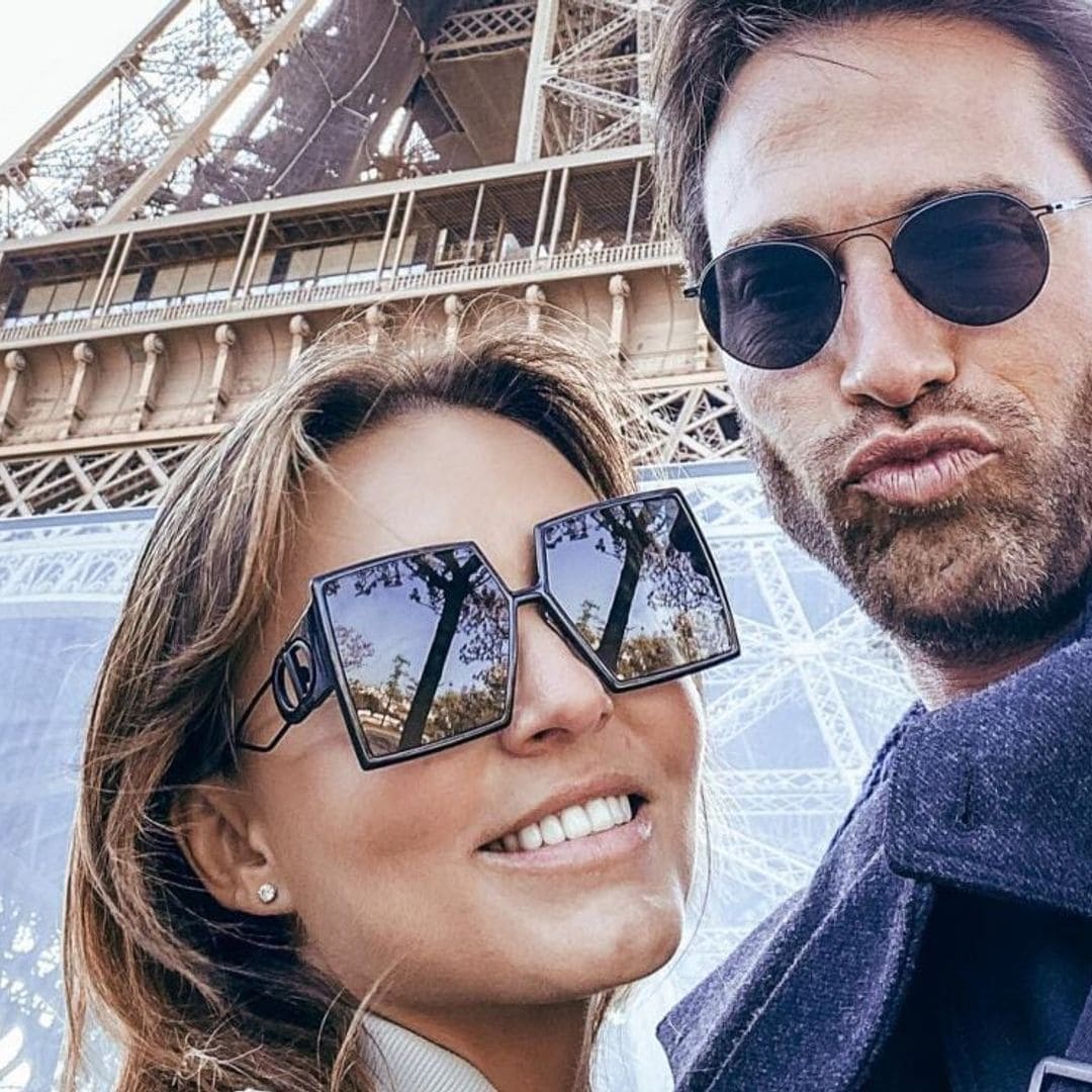 Angelique Boyer y Sebastián Rulli presumen su amor en París