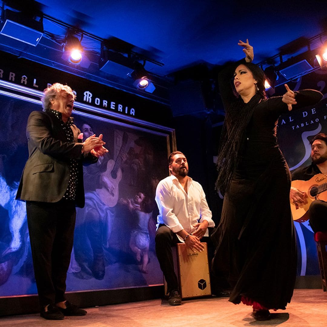 67 años del tablao flamenco con estrella Michelin más famoso del mundo