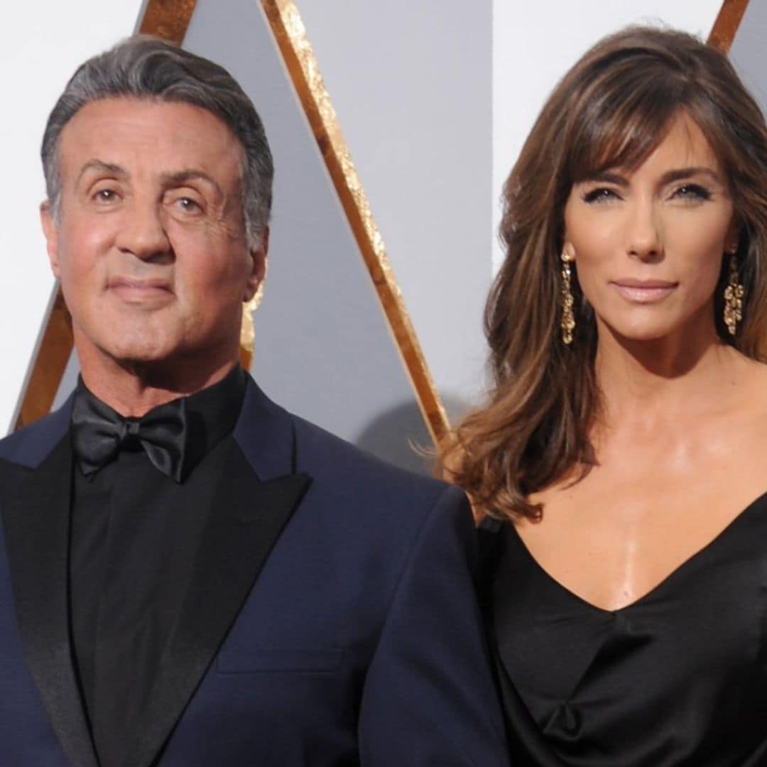 Sylvester Stallone hace su primera aparición pública desde que Jennifer Flavin solicitó el divorcio